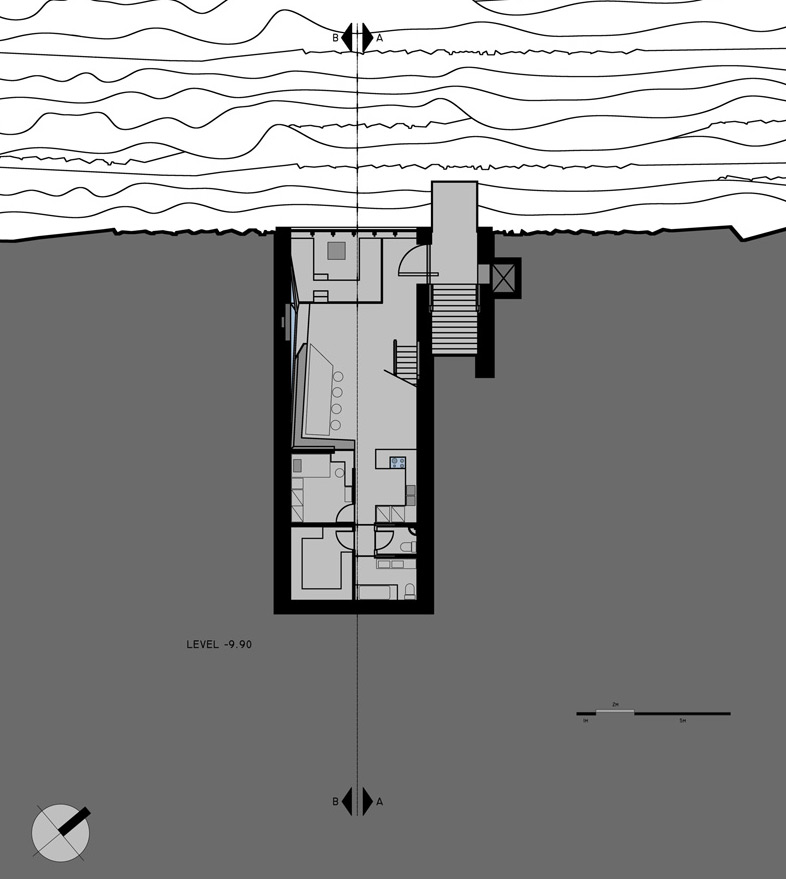 OPA casa brutale conceptual residence aegean sea greece designboom
