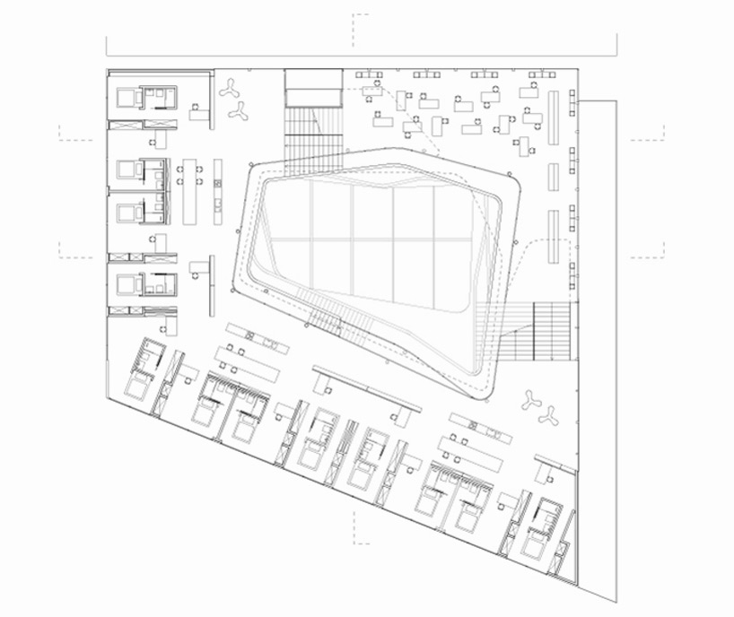 alber+grandits' conceptual housing for T.U. vienna school of architecture