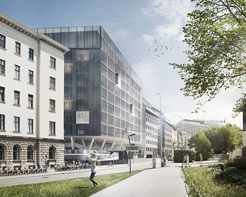 alber+grandits' conceptual housing for T.U. vienna school of architecture