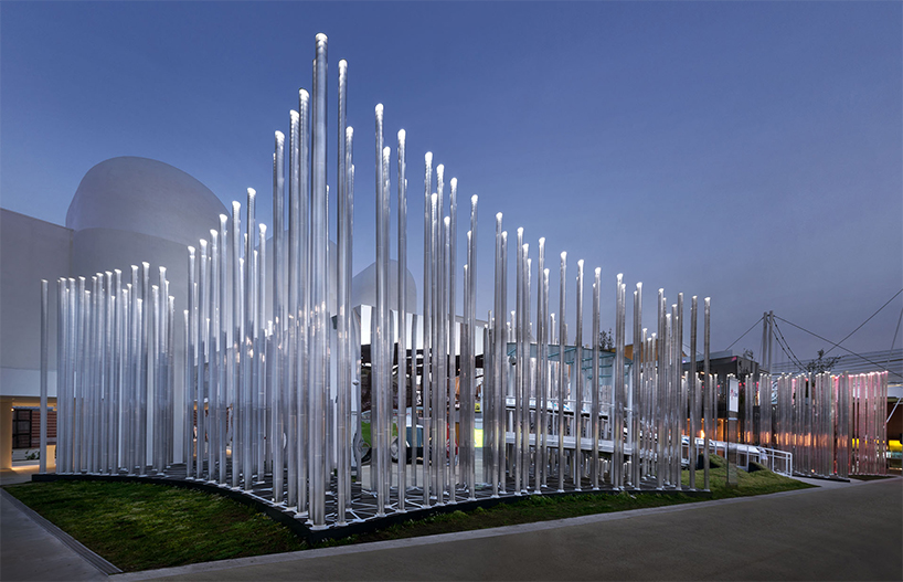piuarch composes ENEL pavilion at expo milan as a virtual forest