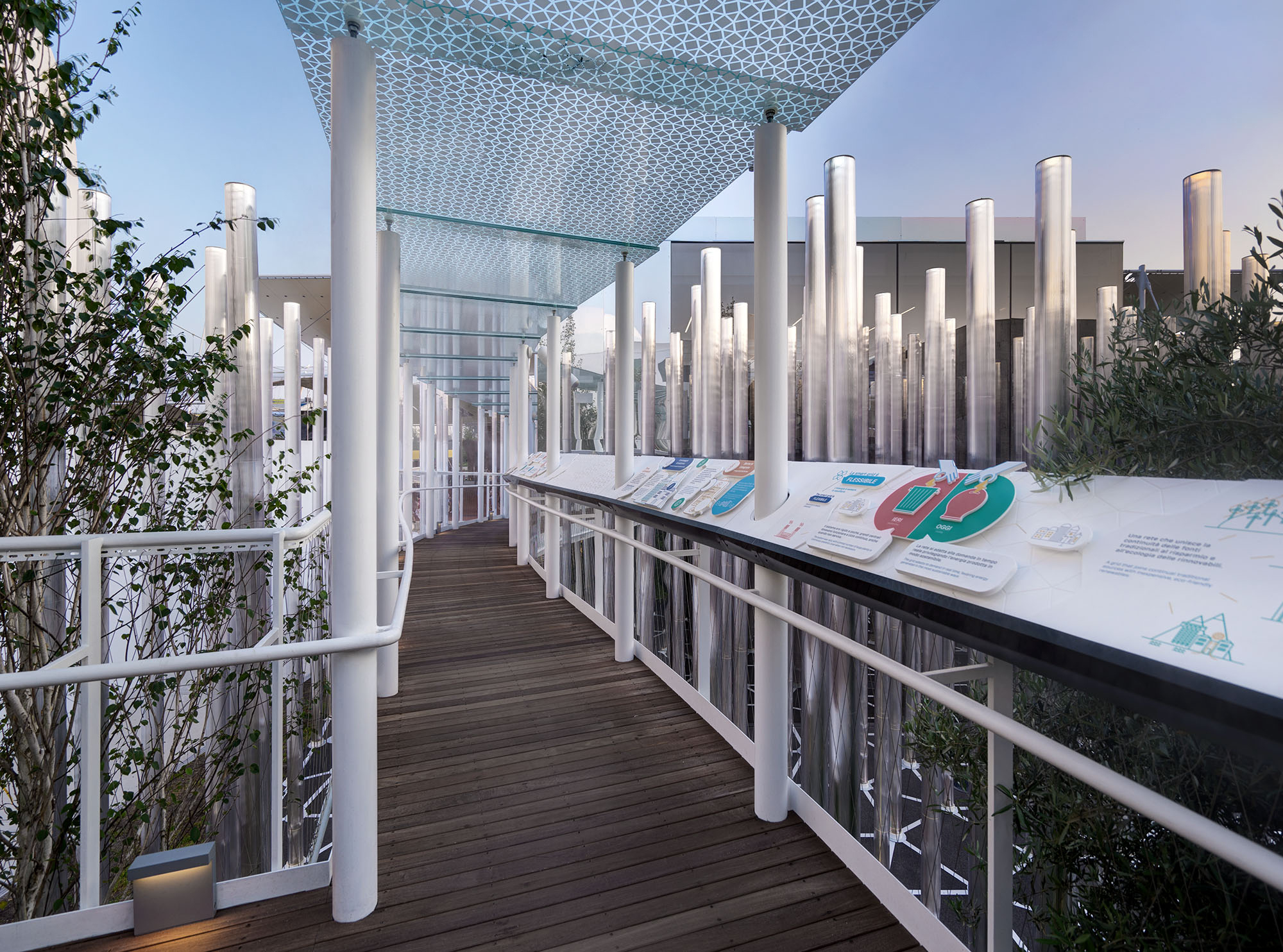 piuarch enel pavilion expo milan