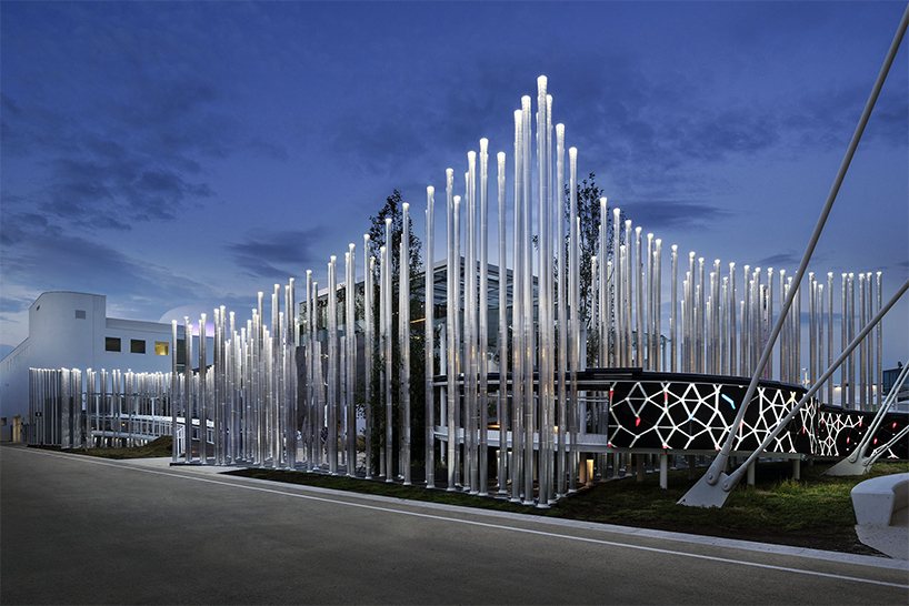 piuarch enel pavilion expo milan