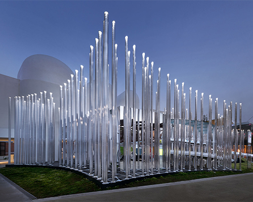 piuarch composes ENEL pavilion at expo milan as a virtual forest