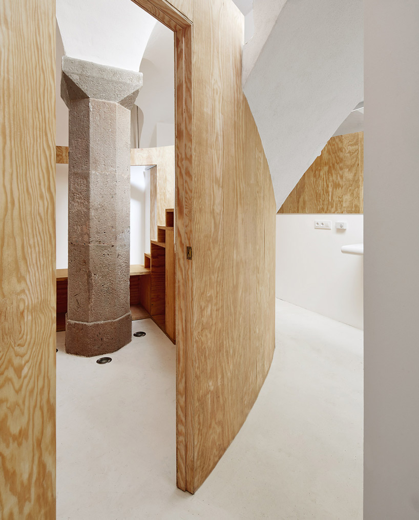 RAS architecture apartment tibbaut barcelona spain designboom