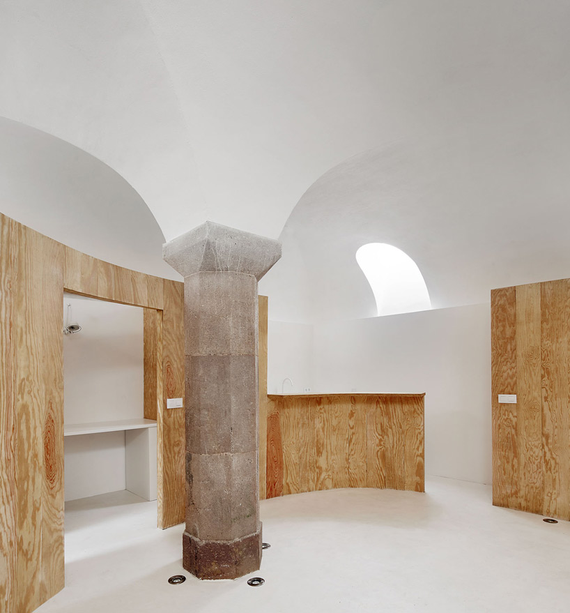 RAS architecture apartment tibbaut barcelona spain designboom