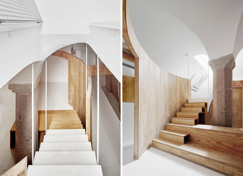 RAS architecture apartment tibbaut barcelona spain designboom
