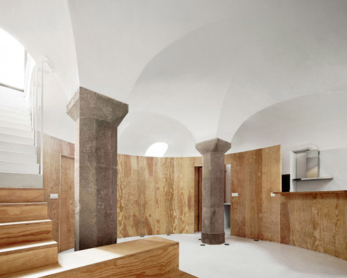 RAS architecture transforms barcelona basement into apartment tibbaut