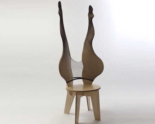 fresh cuts, an open design chair collection by ronen kadushin