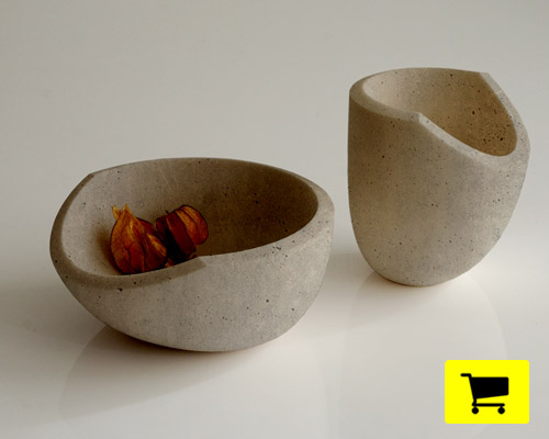 seesaw collection incorporates angled lip allowing a glimpse within