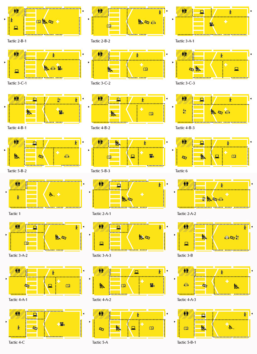 inclusport handicap gym space serrano baquero architects designboom