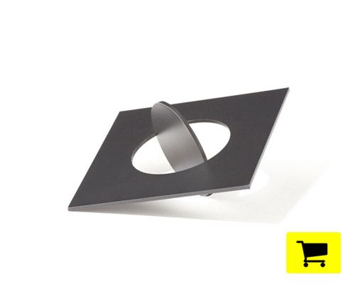 shape of revolve metallic spinning tops create illusions as they turn