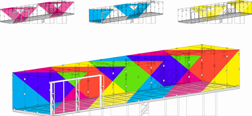 shift architecture urbanism bernard tschumi video gallery CMY pavilion designboom