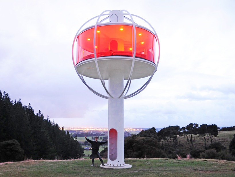 new zealand native builds solar powered, smartphone-controlled skysphere