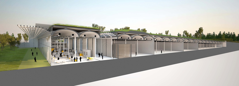 storage facility musee du louvre