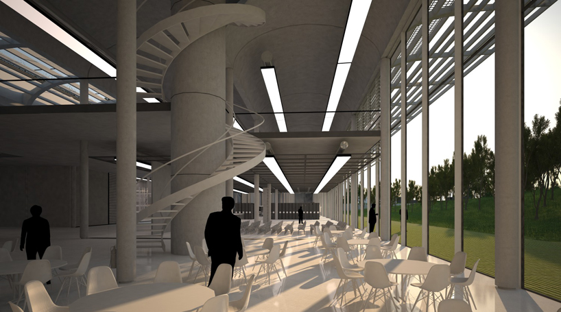 storage facility musee du louvre