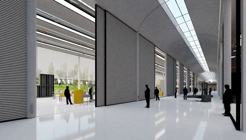 storage facility musee du louvre