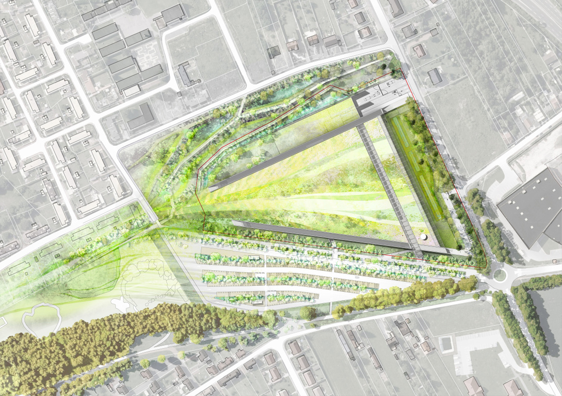 storage facility musee du louvre