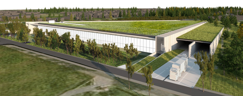 storage facility musee du louvre