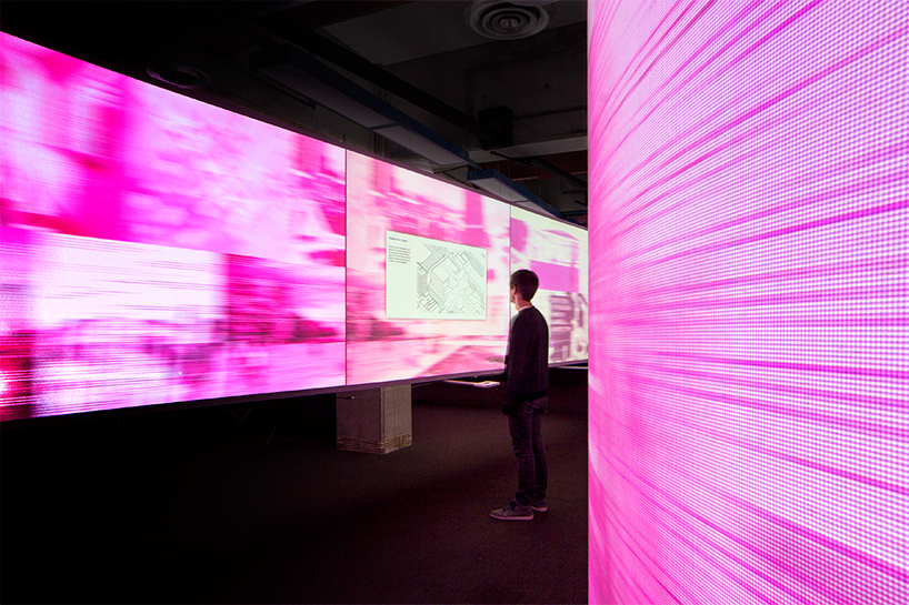 striptease exhibition showcases cal poly architectural work on interactive displays