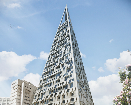 studio libeskind's pyramid tower set to be built in the heart of jerusalem