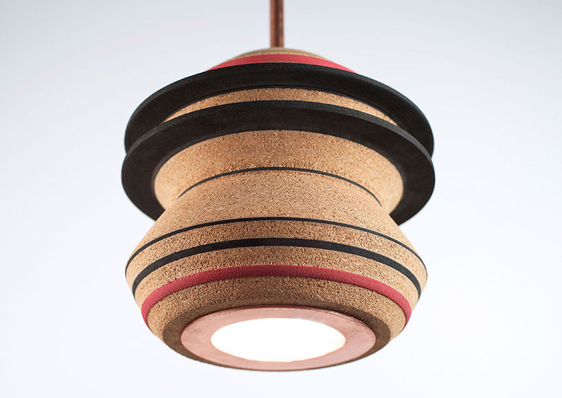 studio avni samsara cosmic lighting series designboom