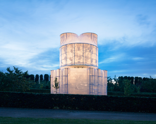 lenschow & pihlmann + mikael stenström's orangery in denmark references baroque architecture