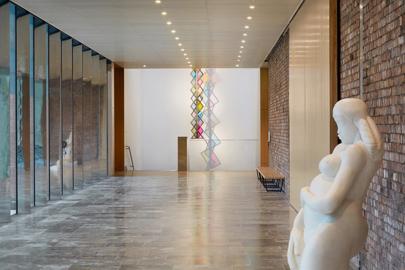 the whitworth art gallery university of manchester MUMA designboom