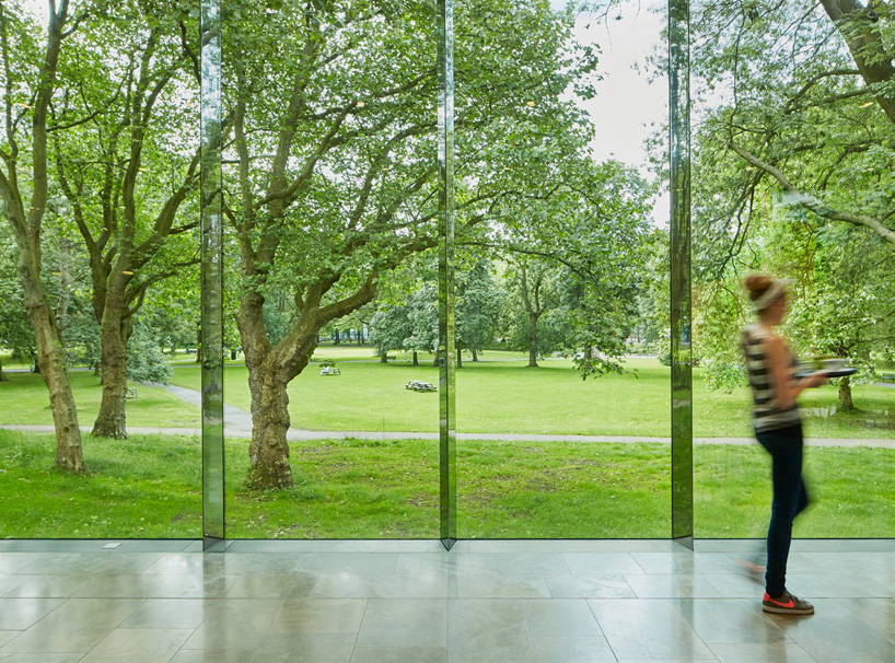the whitworth art gallery university of manchester MUMA designboom