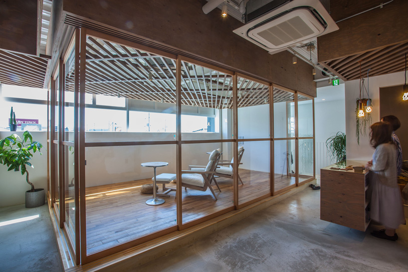 three ball cascade architects haspali spa okayama japan designboom