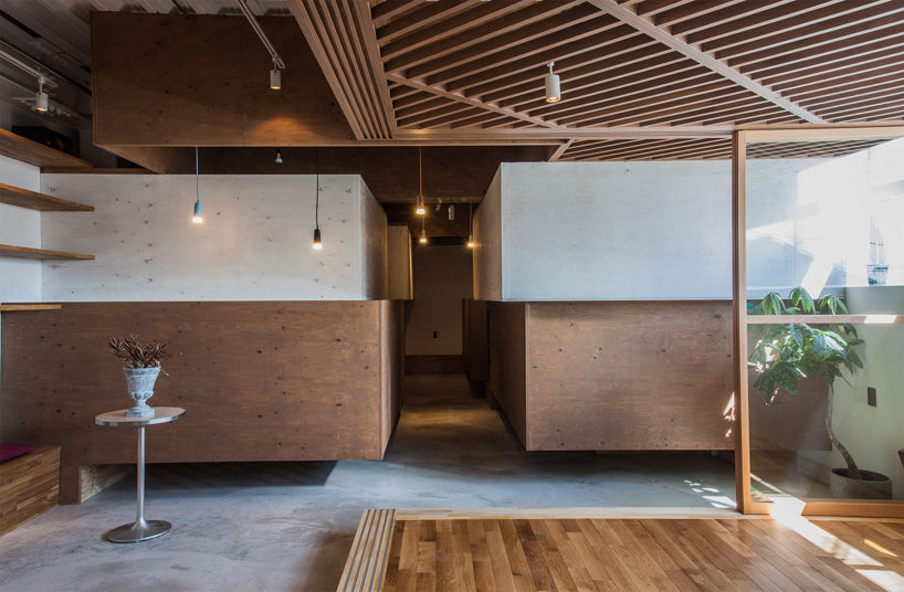three ball cascade architects haspali spa okayama japan designboom