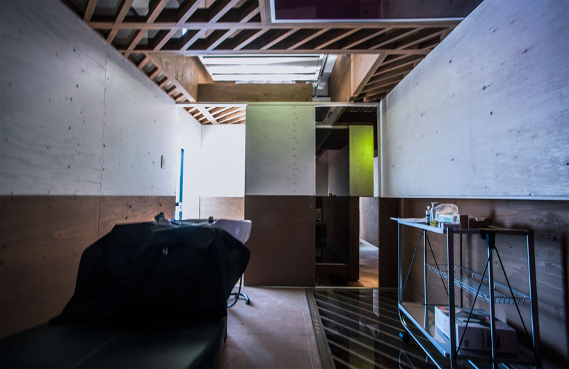 three ball cascade architects haspali spa okayama japan designboom