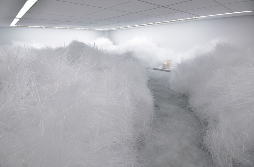 tokujin yoshioka sends a tornado through saga prefectural art museum