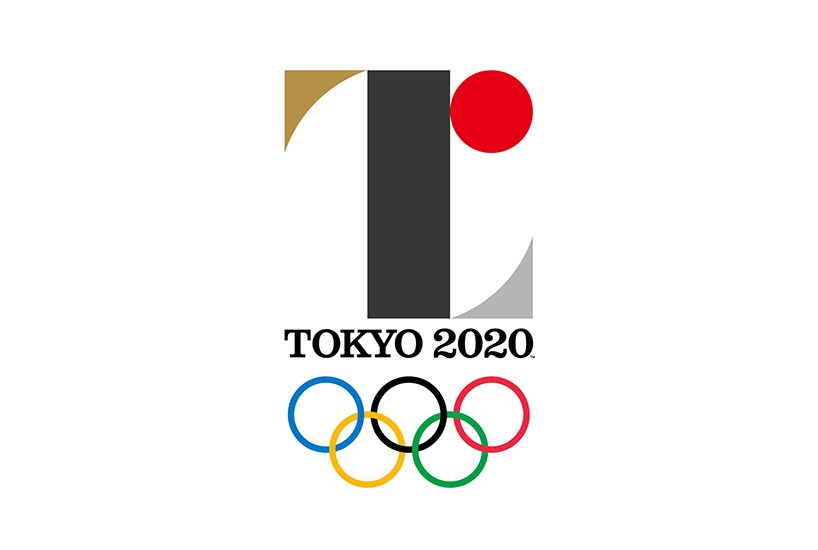 the official tokyo 2020 olympics logo by kenjiro sano