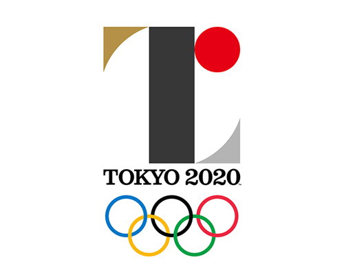 the official tokyo 2020 olympics logo by kenjiro sano