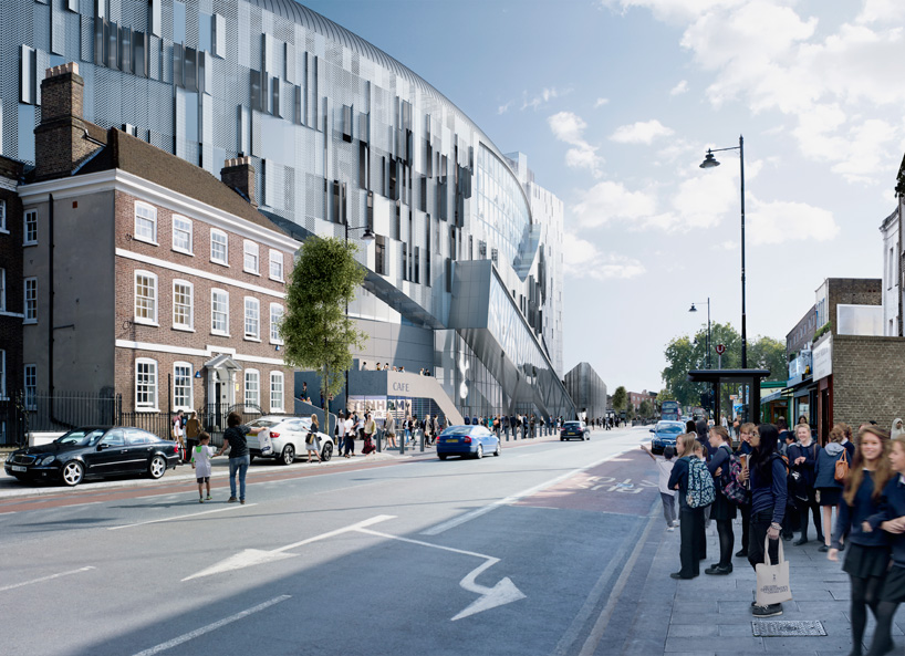 tottenham hotspur stadium populous northumberland development project london designboom