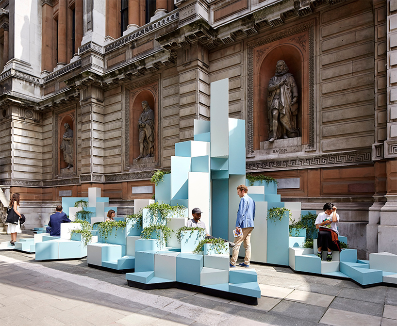 unexpected hill by SO? architecture and ideas royal academy of arts