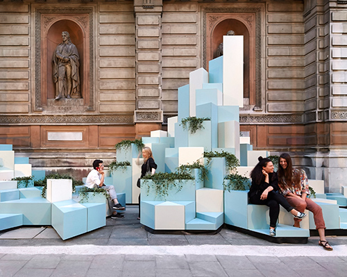 SO? architecture and ideas stack ceramic hill at the royal academy of arts