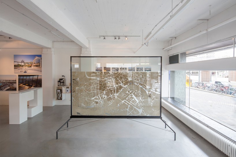 studio 1:1 creates an urban city for ants in the shape of rotterdam
