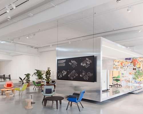 VITRA workspace opens as a dedicated office furniture showroom