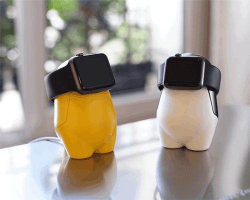vivien muller wants a cute monster to charge your smartwatch