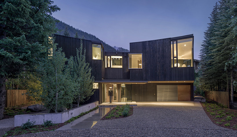 will bruder architects urban mountain retreat aspen colorado designboom