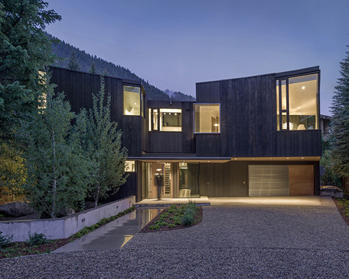 will bruder architects builds urban mountain retreat in aspen