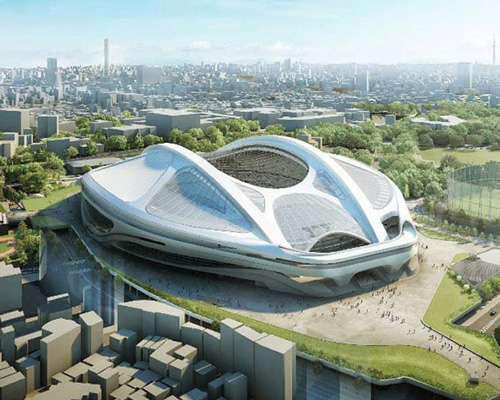 zaha hadid speaks out on tokyo olympic stadium controversy