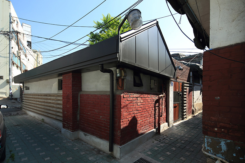 Z_lab revitalizes creative house in seoul's changsindong