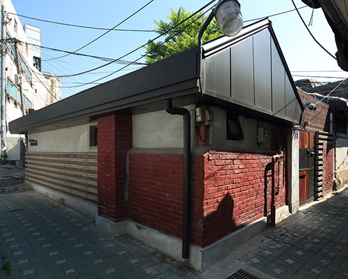 Z_lab revitalizes creative house in seoul's changsin-dong district