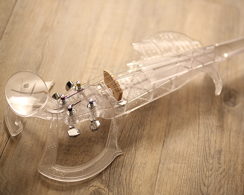 3Dvarius harmoniously manufactures a playable 3D printed violin