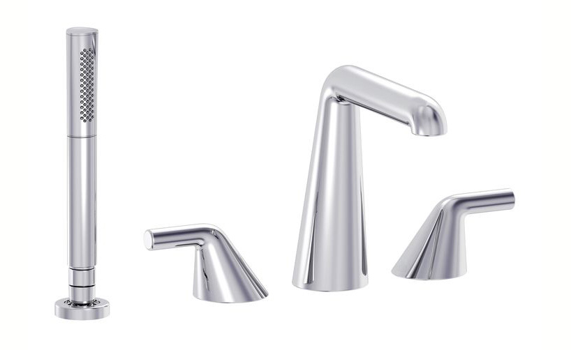 bjarke ingels designs his first line of bath + kitchen products for kallista