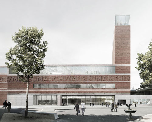 EM2N chosen to build basel's museum of natural history and state archives
