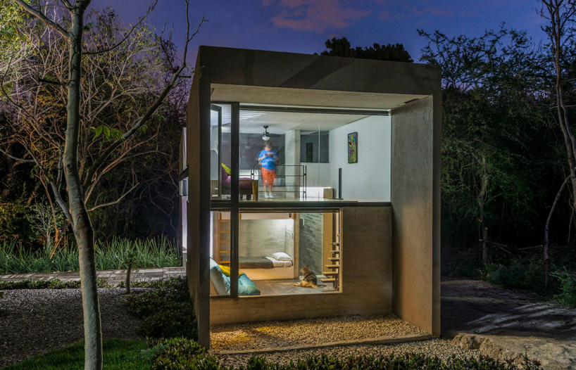 GBF taller de arquitectura casa RGT house morelos mexico concrete designboom