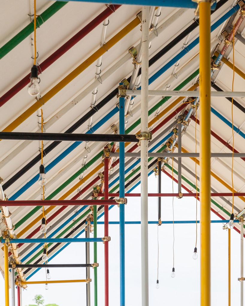 H&P architects re-ainbow community center duc tho vietnam designboom